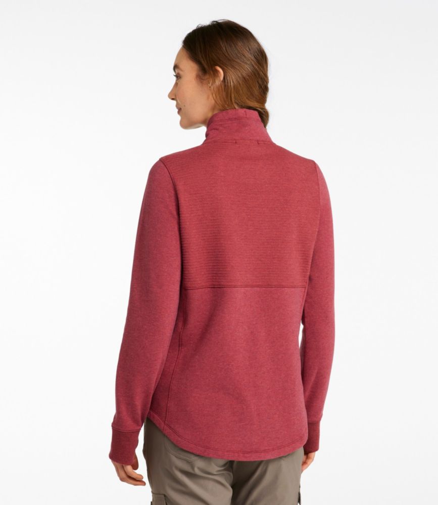 Women's L.L.Bean Cozy Mixed-Knit Pullover