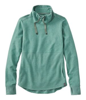 Women's L.L.Bean Cozy Mixed-Knit Pullover