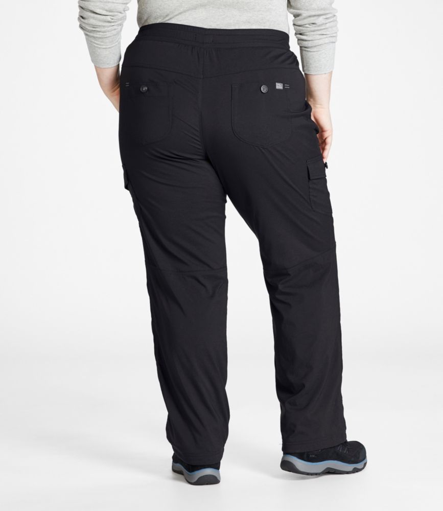 Women's Vista Camp Pants, Straight-Leg Fleece-Lined, Granite, small image number 3
