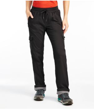 Women's Vista Camp Pants, Straight-Leg Fleece-Lined