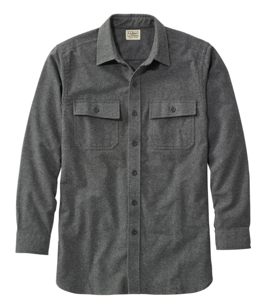 Men's Chamois Shirt, Slightly Fitted