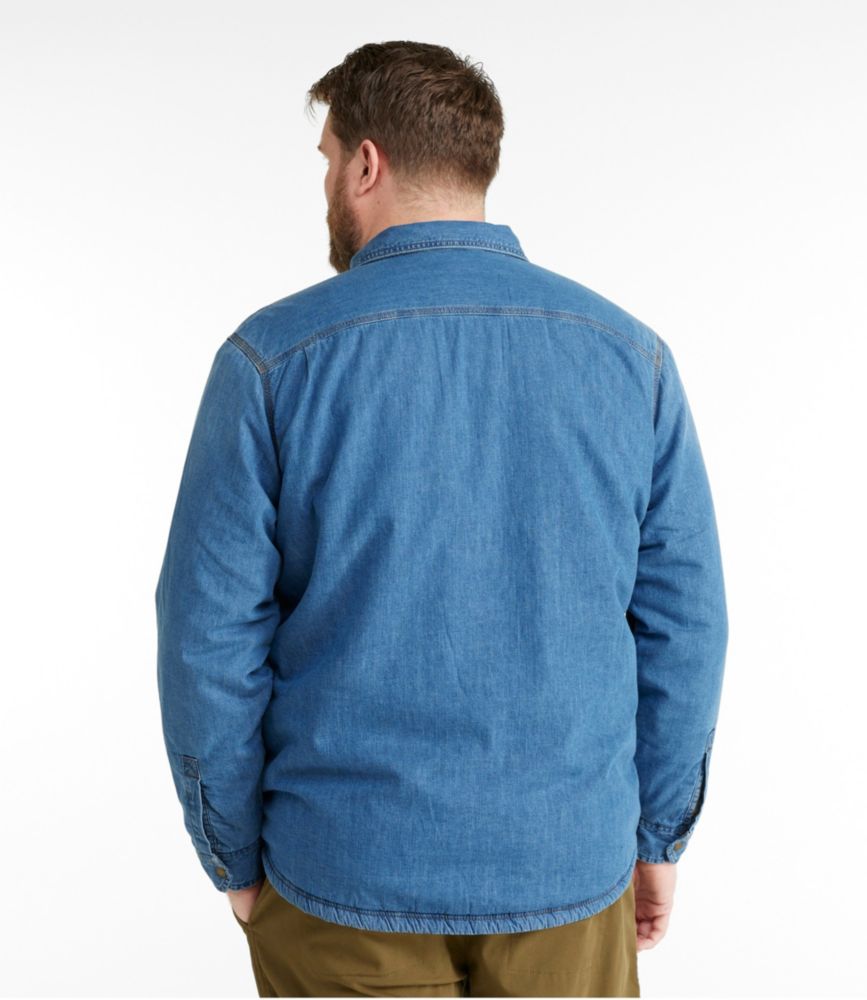 Men's 1912 Heritage Lined Shirt Jac, Denim