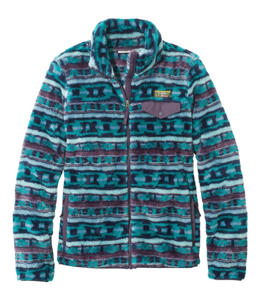 ll bean sherpa pullover