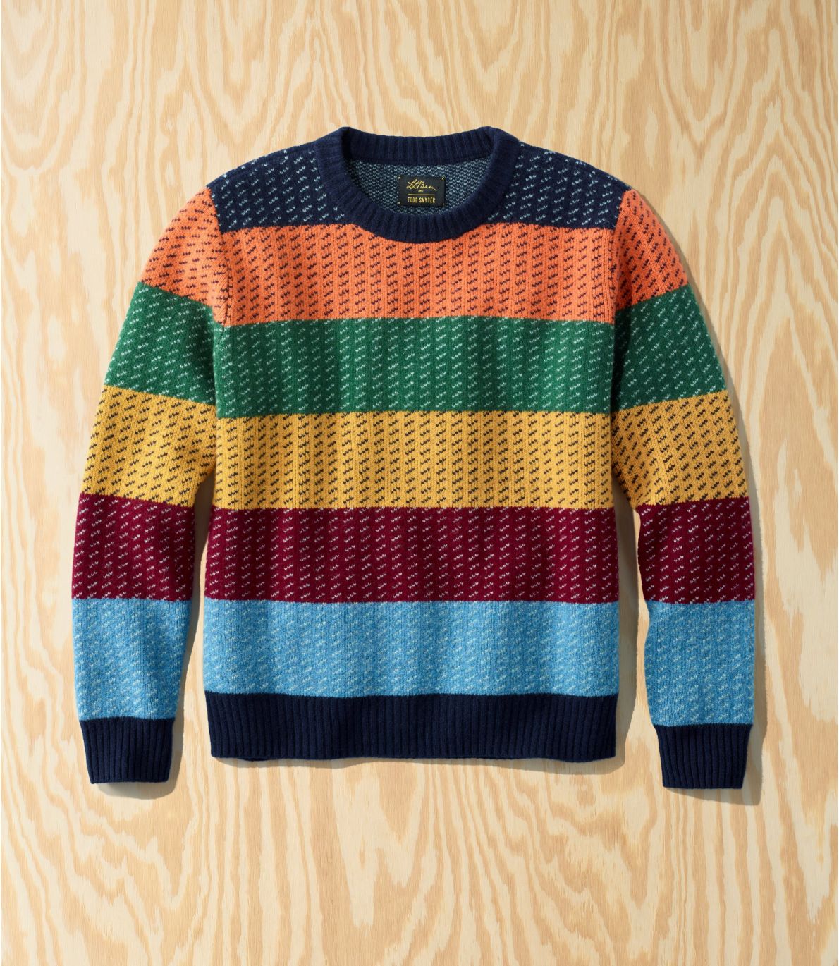 Men's L.L.Bean x Todd Snyder Pullover Sweater