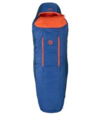 Adults' Camp Sleeping Bag, Cotton-Blend-Lined 40°F