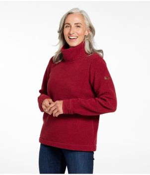 Women's Cozy Cottage Fleece, Funnelneck Pullover