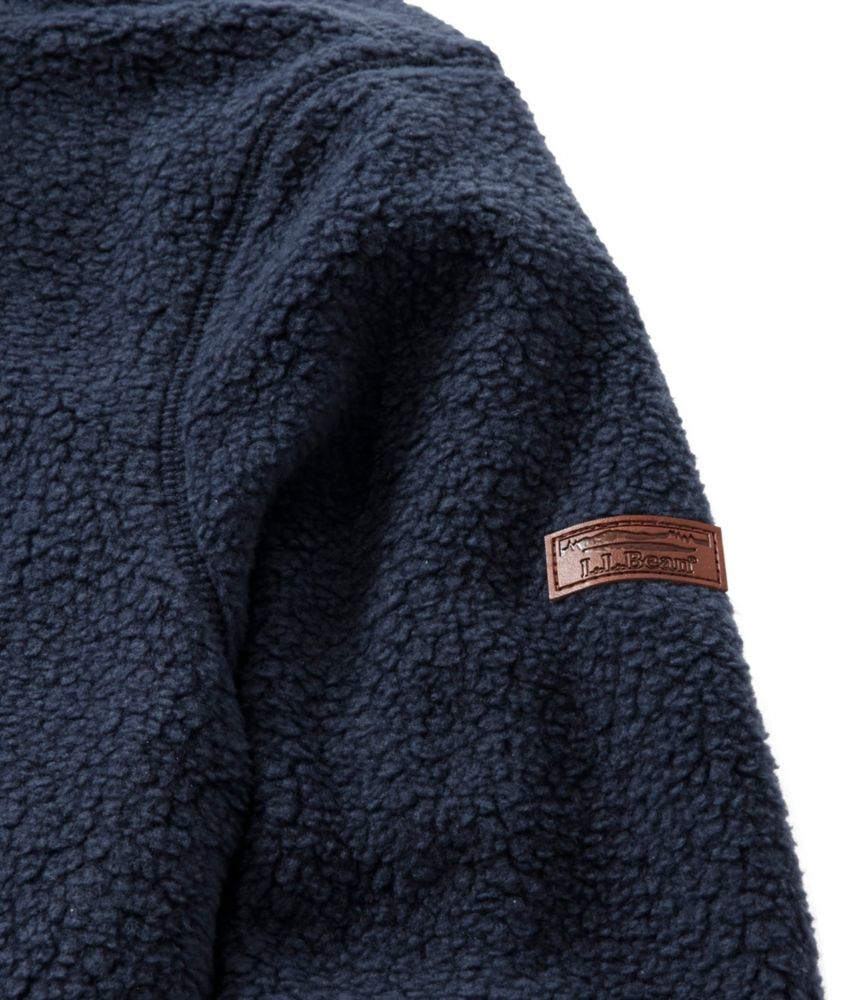 Women's Cozy Cottage Fleece, Funnelneck Pullover, Tawny Rose, small image number 4