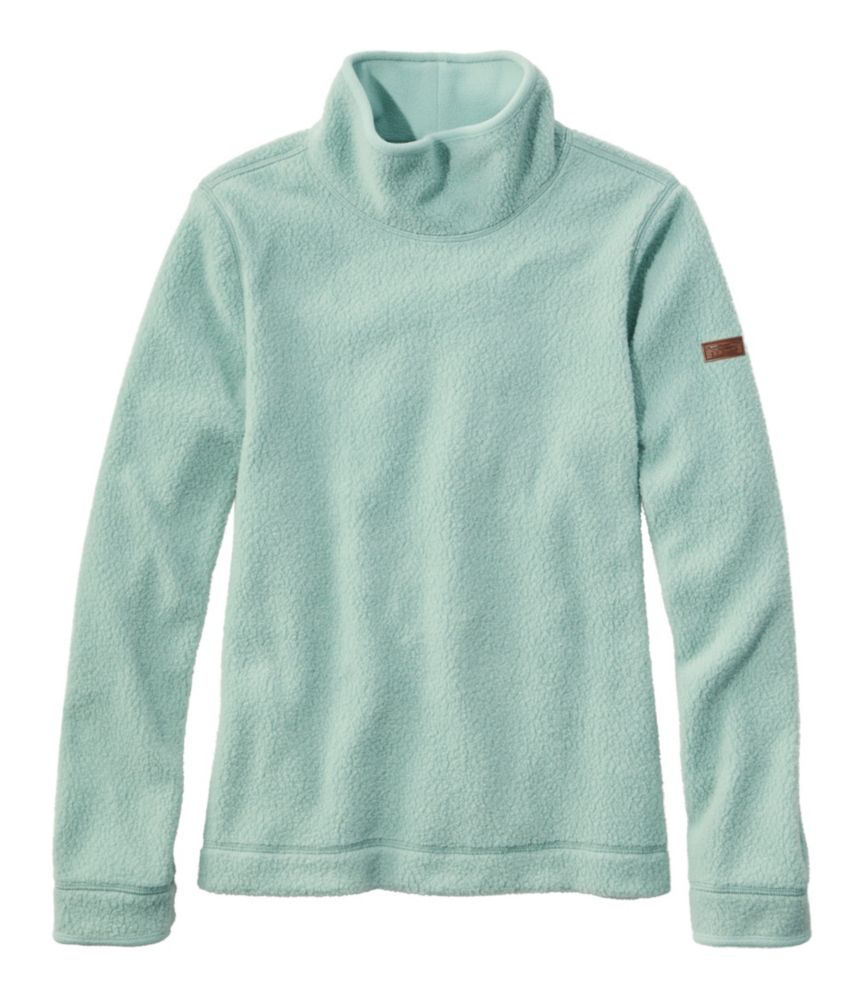 Women's Cozy Cottage Fleece, Funnelneck Pullover Sweatshirts & Fleece