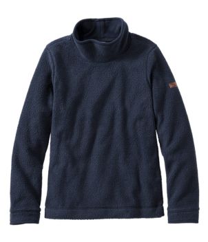 Women's Cozy Cottage Fleece, Funnelneck Pullover