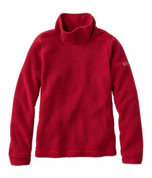Women's Cozy Cottage Fleece, Funnelneck Pullover