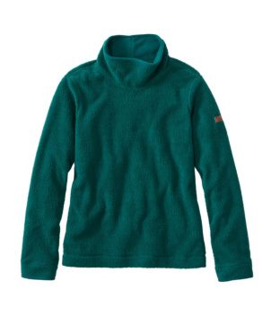 Women's Cozy Cottage Fleece, Funnelneck Pullover