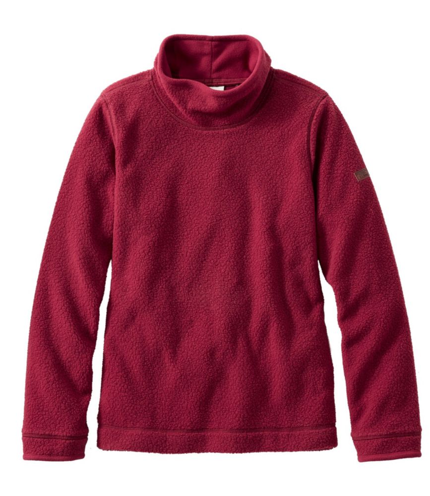 Women's Cozy Cottage Fleece, Funnelneck Pullover