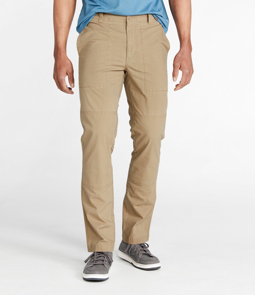 Stretch canvas cargo pant Slim fit