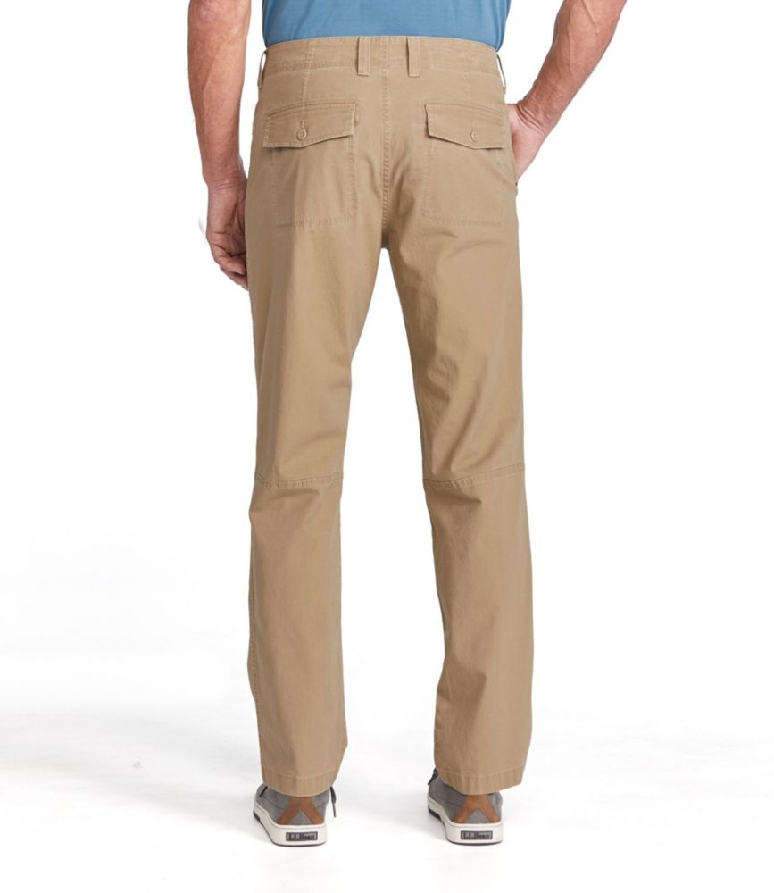 Men's Stretch Canvas Pants, Standard Fit Pants at L.L.Bean