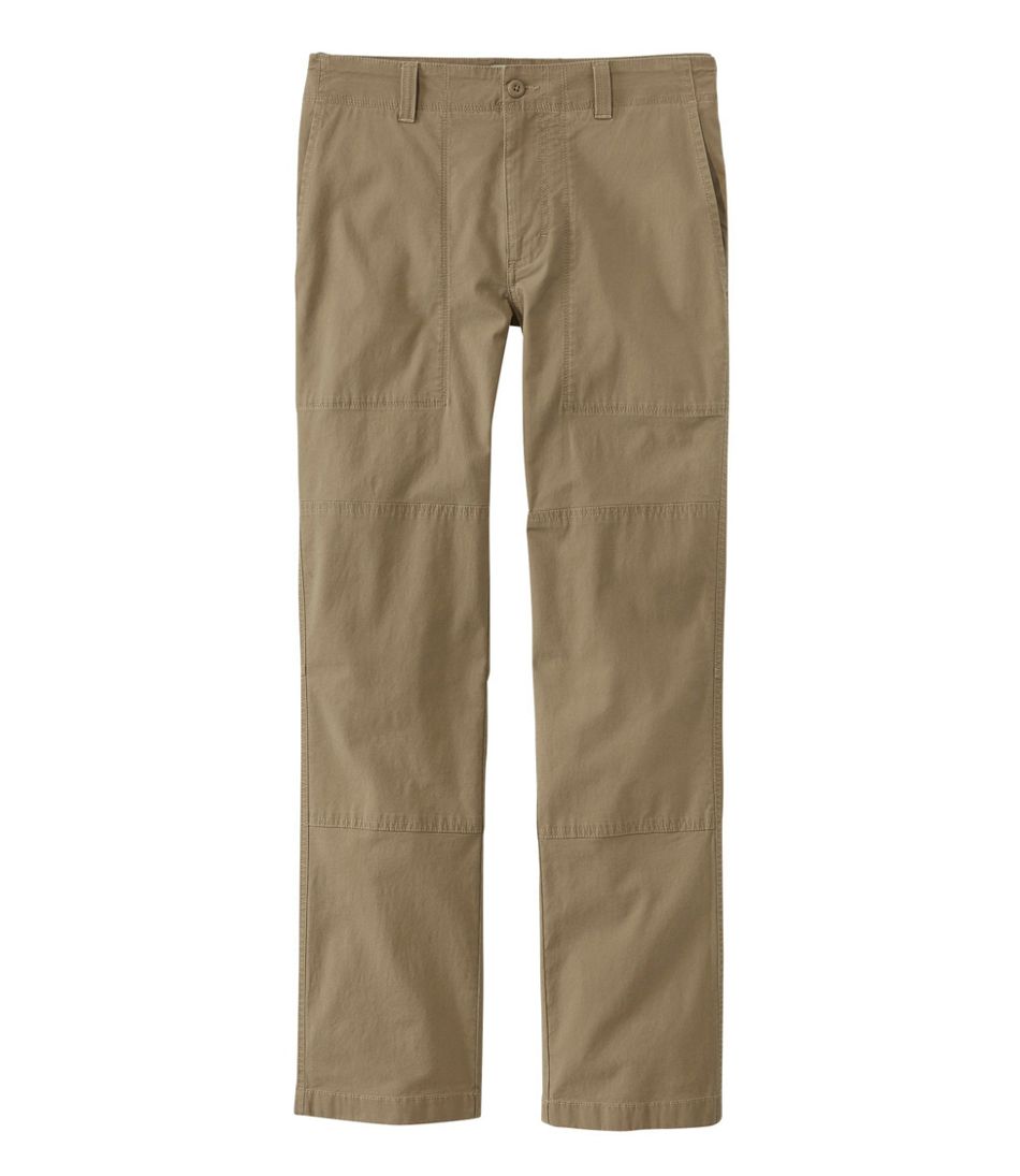 Men's Stretch Canvas Pants, Standard Fit | Pants at L.L.Bean