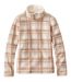  Color Option: Cream Plaid, $69.95.