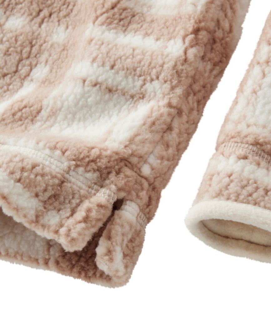 Women's Cozy Cottage Fleece, Funnelneck Pullover Print