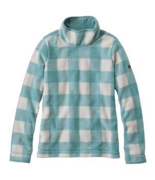 Women's Cozy Cottage Fleece, Funnelneck Pullover Print