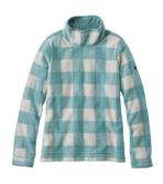 Women's Cozy Cottage Fleece, Funnelneck Pullover Print