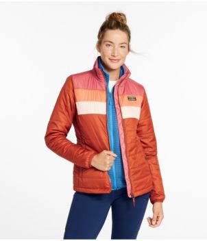 Women's Mountain Classic Puffer Jacket, Colorblock