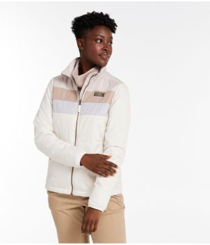 Women's Mountain Classic Puffer Jacket, Colorblock