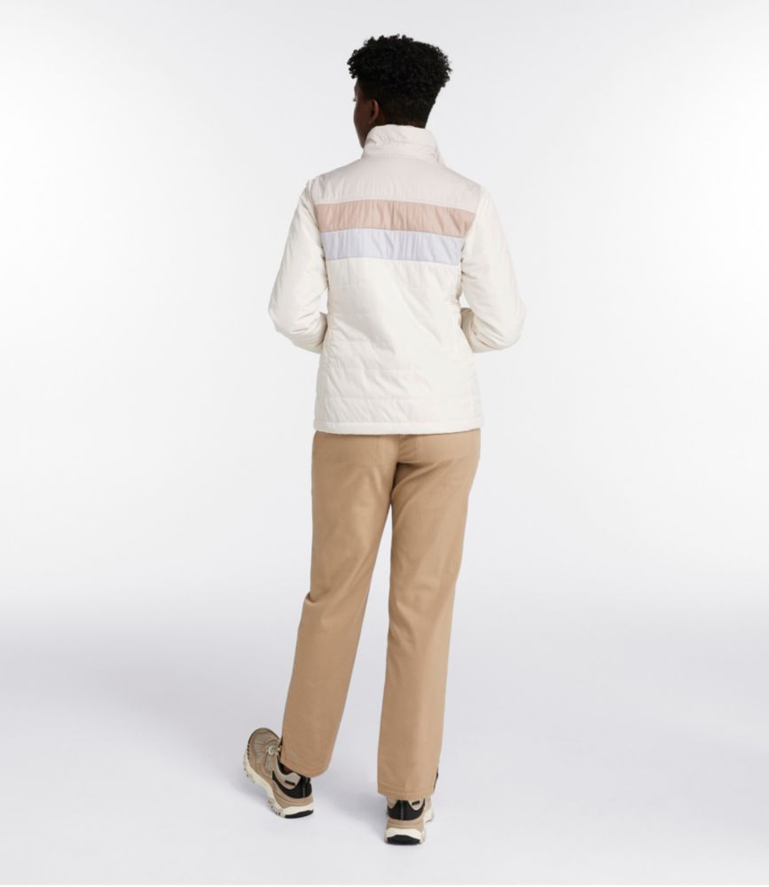 Women's Mountain Classic Puffer Jacket, Colorblock