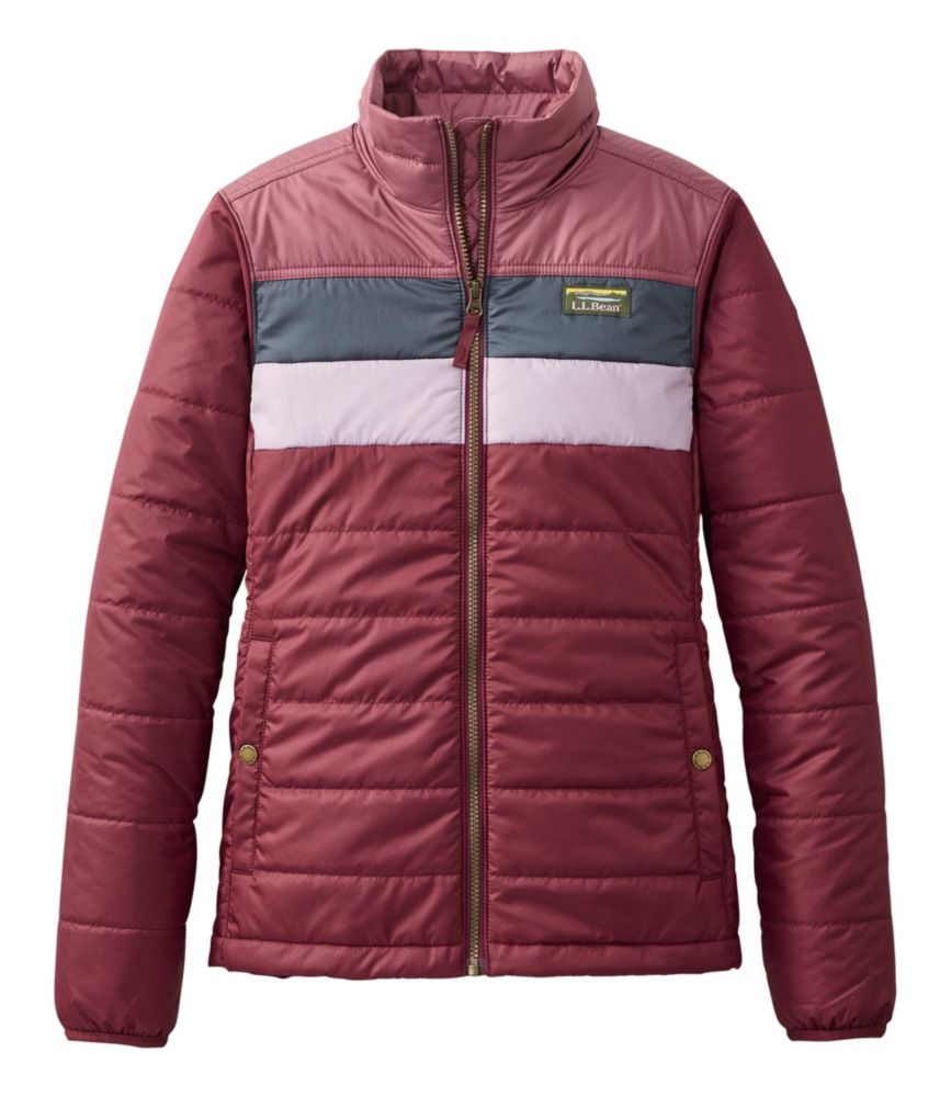 Women's Mountain Classic Puffer Jacket, Colorblock