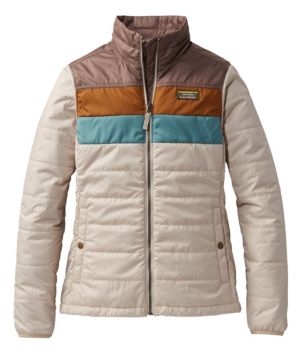 Women's Mountain Classic Puffer Jacket, Colorblock