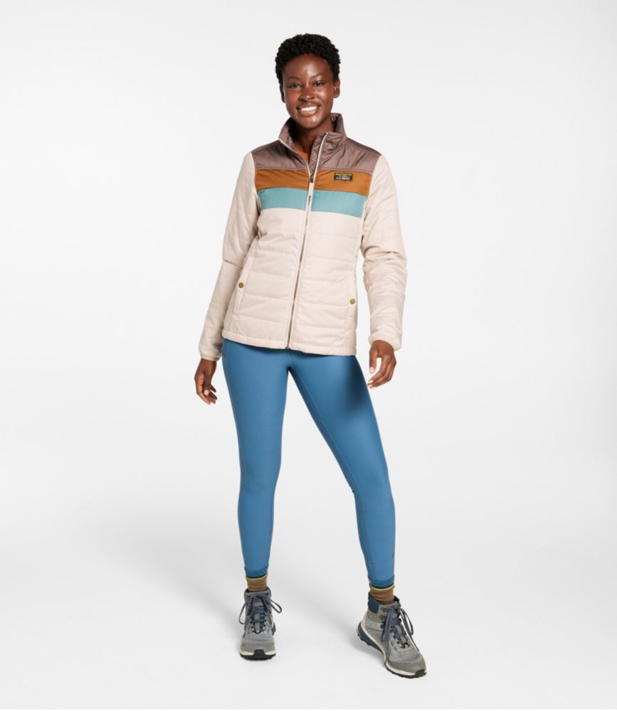 Women's Mountain Classic Puffer Jacket, Colorblock | Women's at L.L.Bean