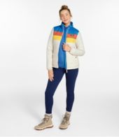 WMN Puffer Jacket - Blue Slate – ØLÅF