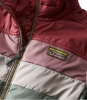 L.L.Bean Women's Mountain Classic Colorblock Puffer Jacket