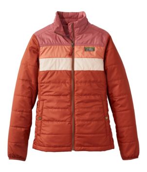 Women's Mountain Classic Puffer Jacket, Colorblock