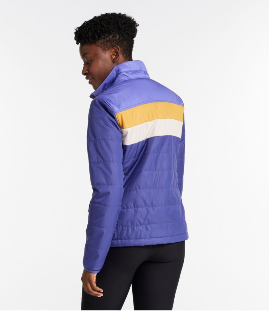 Women's Mountain Classic Puffer Jacket, Colorblock