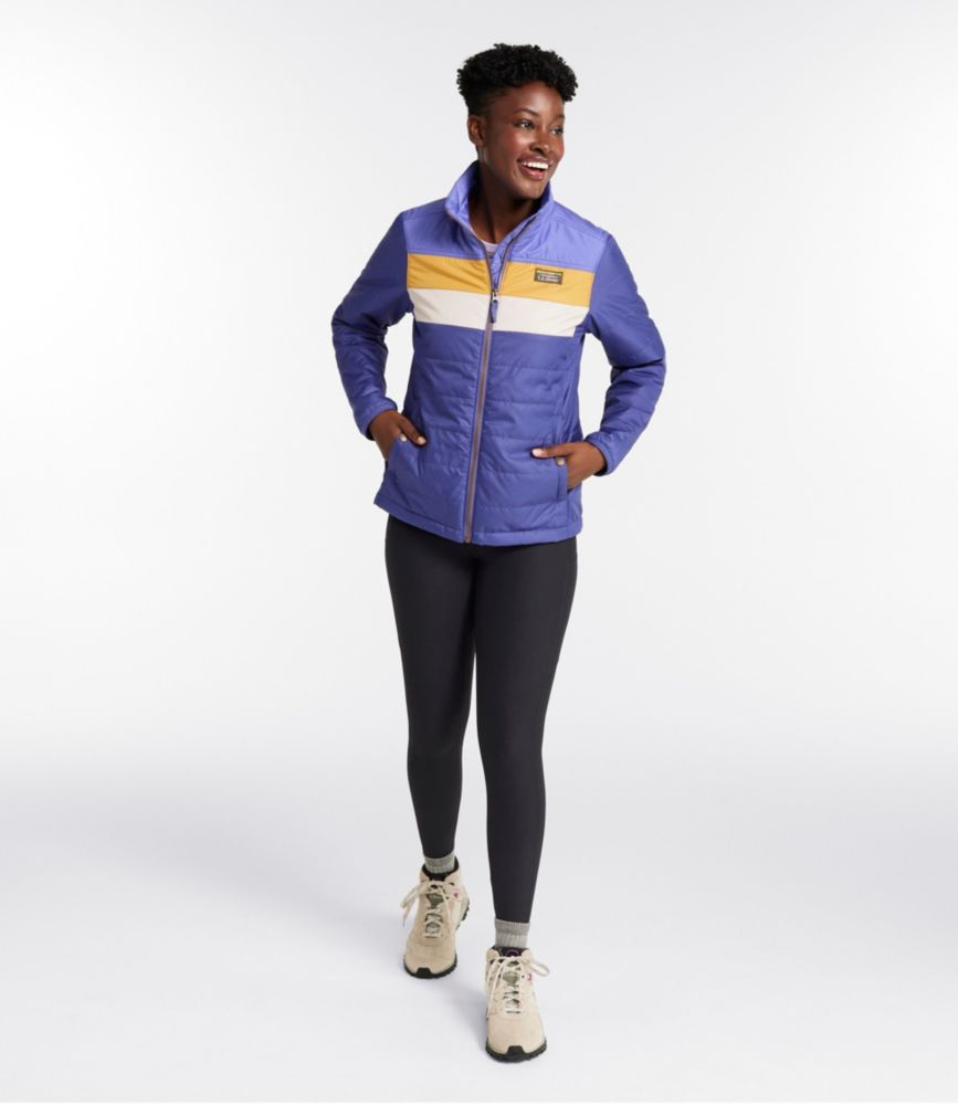 Women's Mountain Classic Puffer Jacket, Colorblock