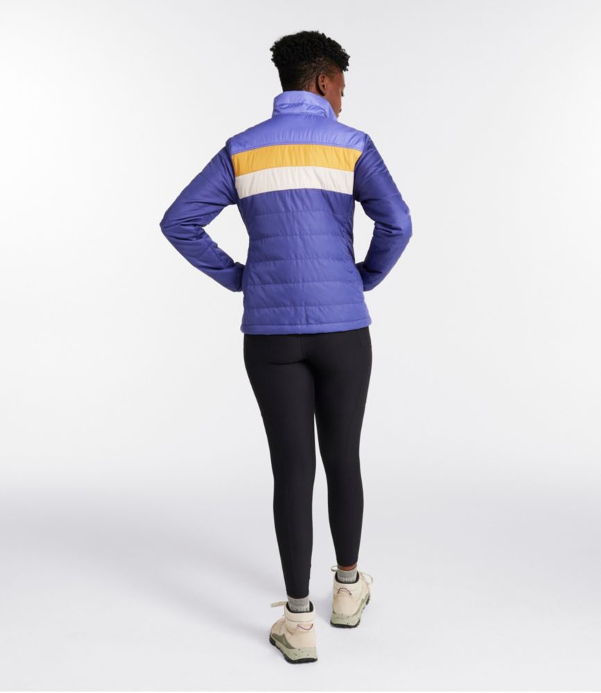 Women's Mountain Classic Puffer Jacket, Colorblock