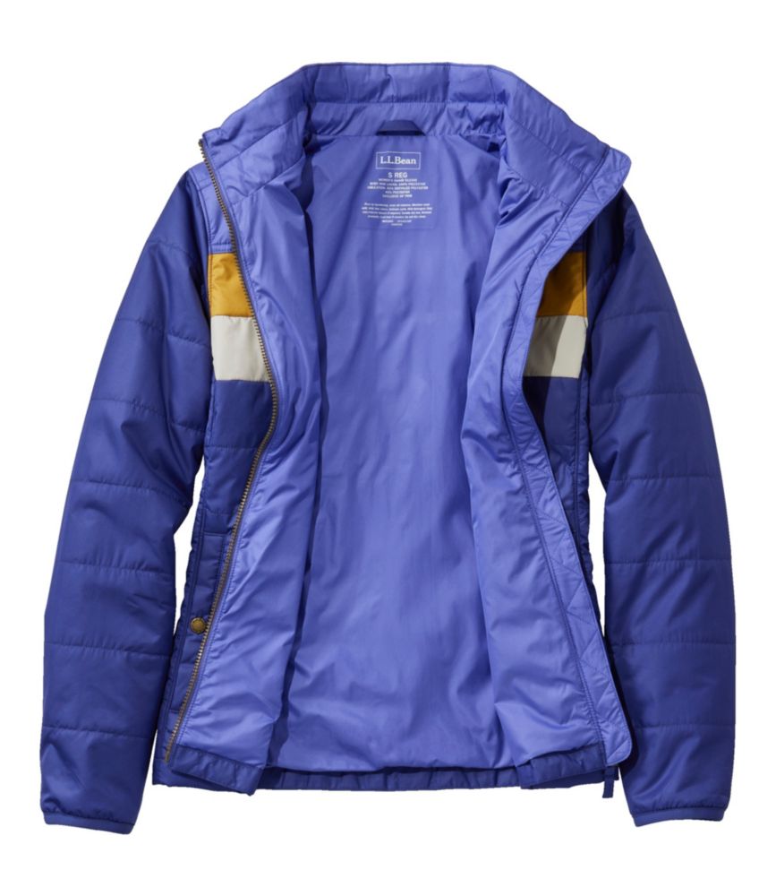 Women's Mountain Classic Puffer Jacket, Colorblock
