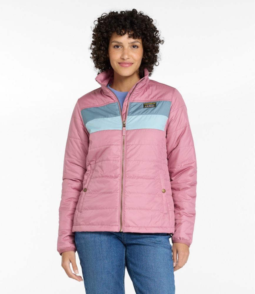Women's Mountain Classic Puffer Jacket, Colorblock
