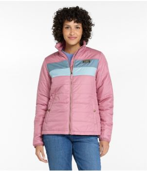 Women's Mountain Classic Puffer Jacket, Colorblock