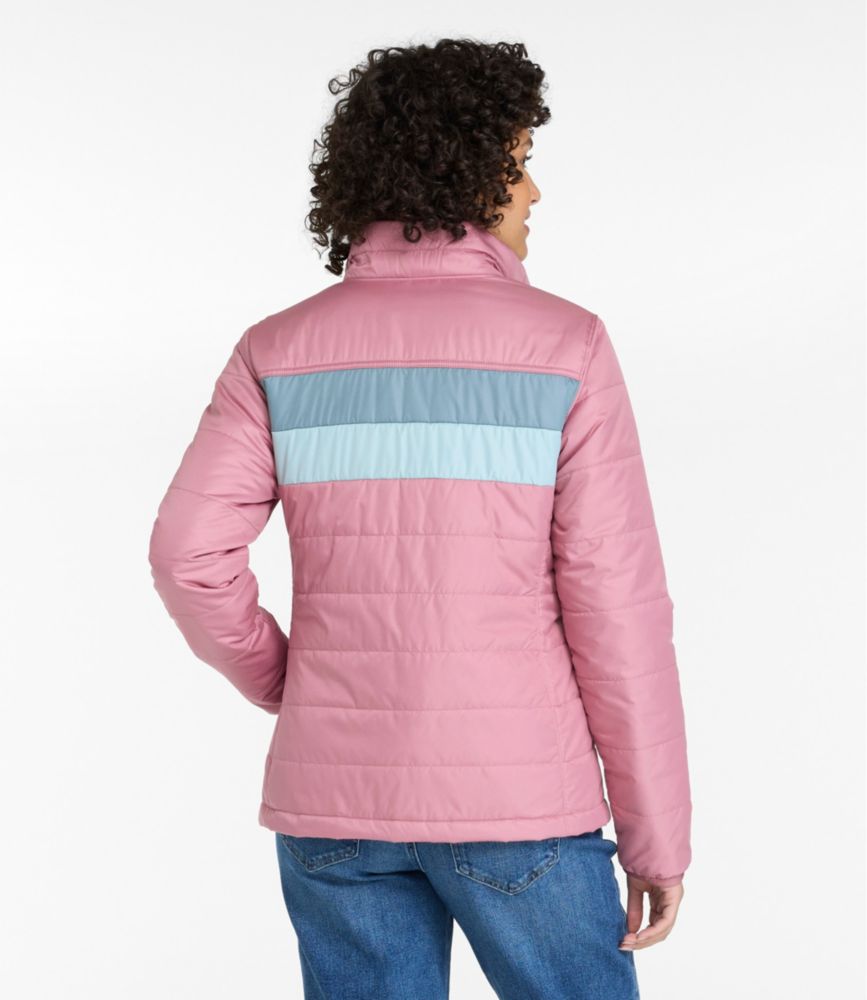 Women's Mountain Classic Puffer Jacket, Colorblock