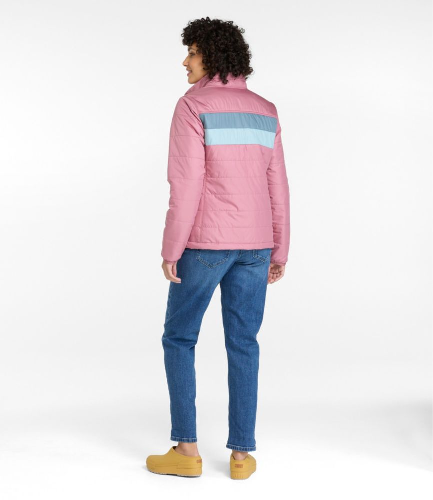 Women's Mountain Classic Puffer Jacket, Colorblock