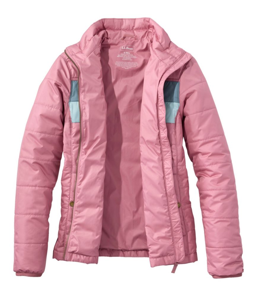 Women's Mountain Classic Puffer Jacket, Colorblock