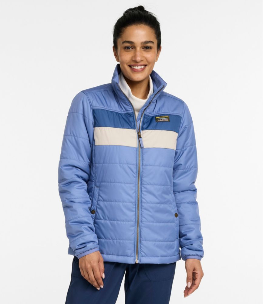 Women's Mountain Classic Puffer Jacket, Colorblock