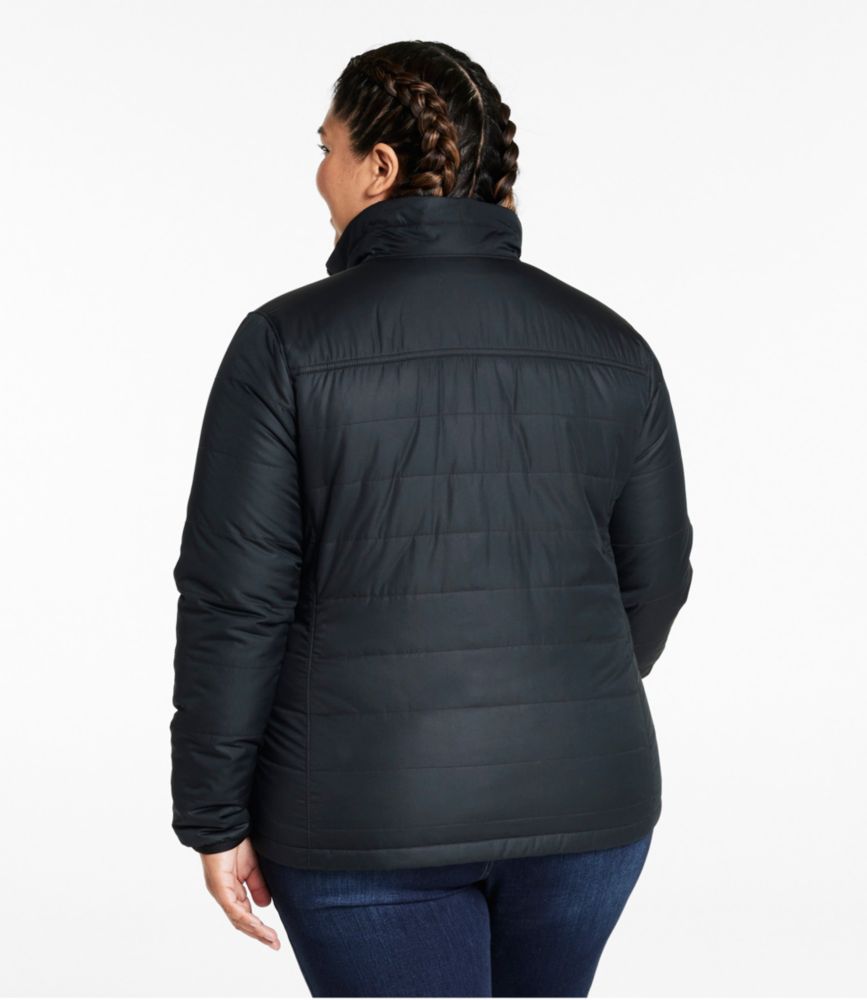 Women's Mountain Classic Puffer Jacket, Nautical Navy, small image number 3