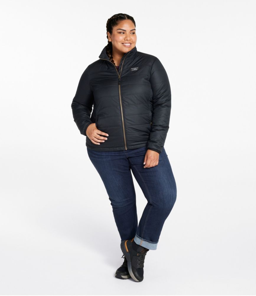 Women's Mountain Classic Puffer Jacket, Nautical Navy, small image number 4