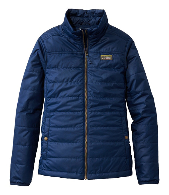 Mountain Classic Puffer Jacket, Nautical Navy, large image number 0