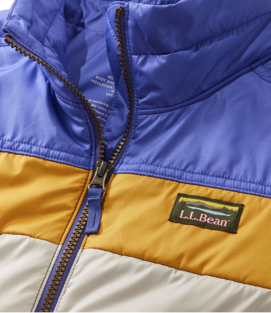 Women's Mountain Classic Puffer Jacket, Colorblock