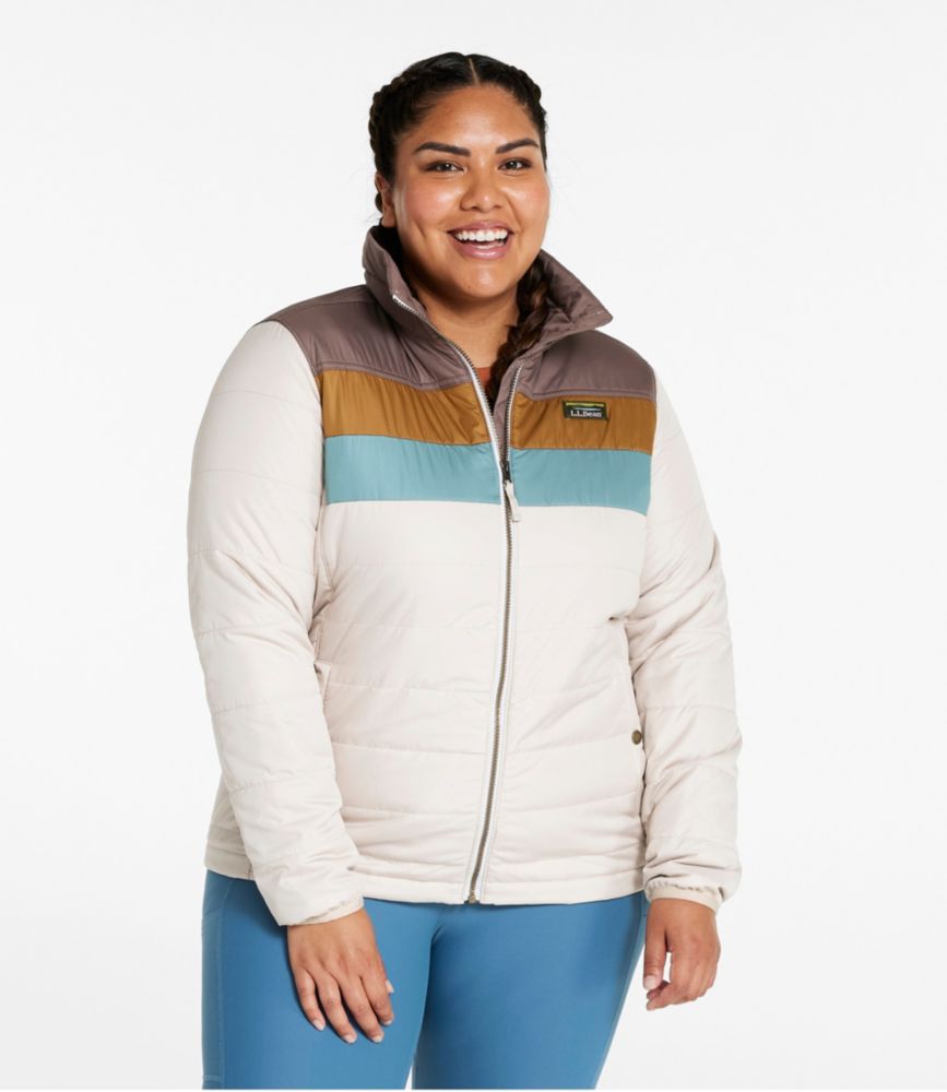 Women's Mountain Classic Puffer Jacket, Colorblock