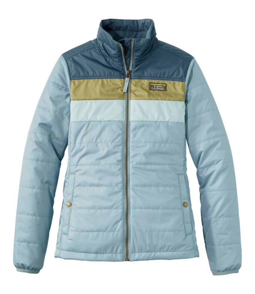 Women's Mountain Classic Puffer Jacket, Colorblock