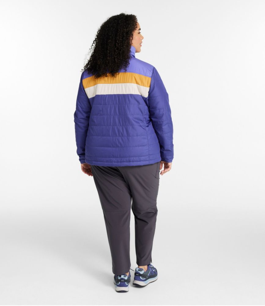 Women's Mountain Classic Puffer Jacket, Colorblock | Women's at L.L.Bean