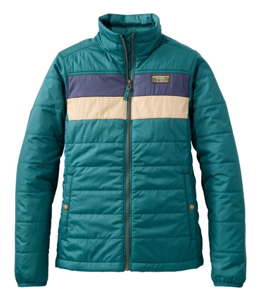 Women's Mountain Classic Puffer Jacket, Colorblock